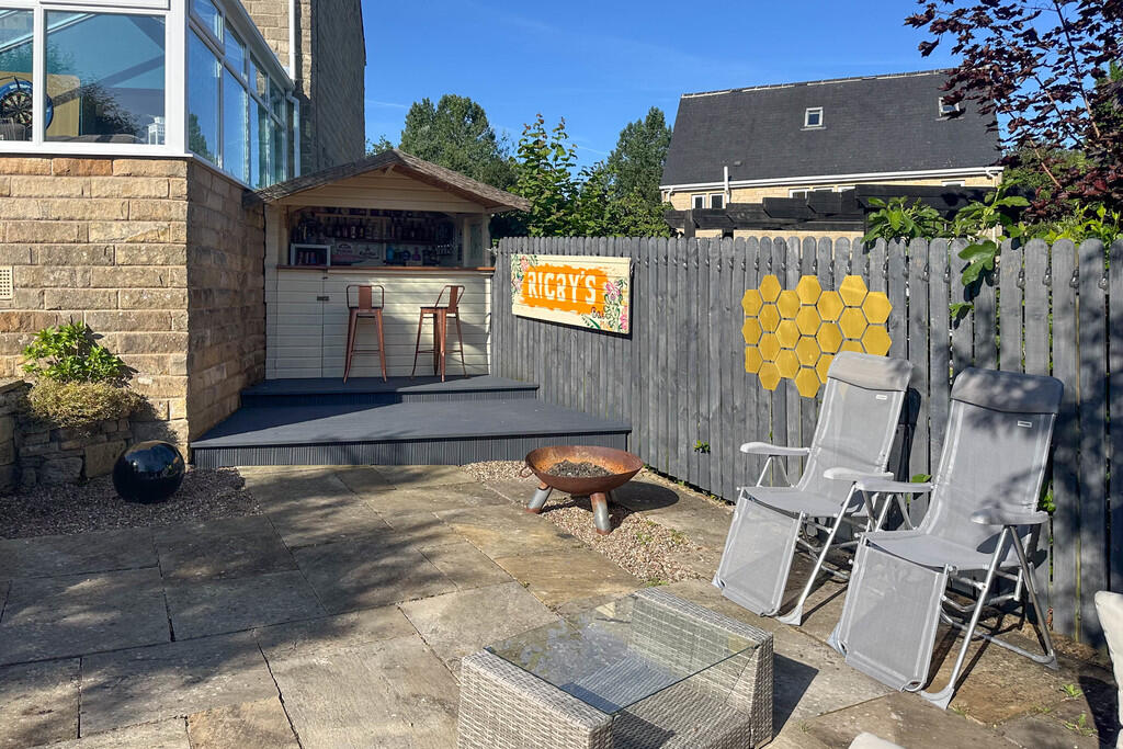 Rear - Patio Area