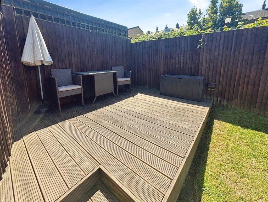 Timber Decking Patio
