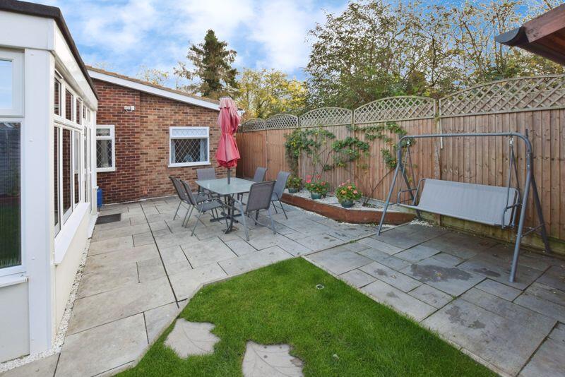 Side Patio Area