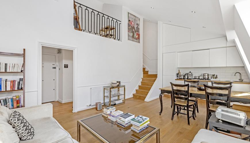 Reception Room/Kitchen