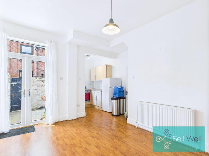 Second Reception/Kitchen