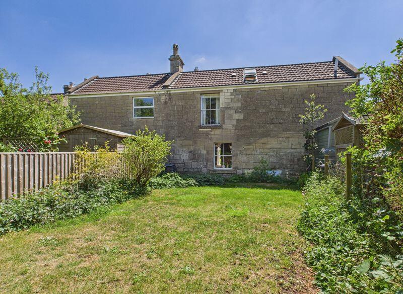 Garden to rear aspect