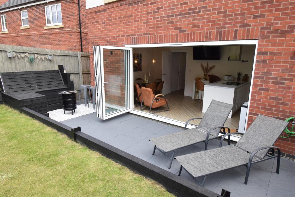 Rear Patio