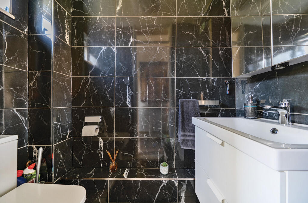 Refitted Cloakroom