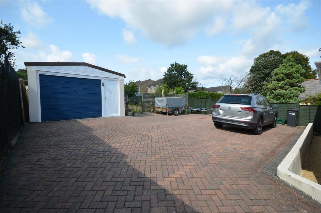 Garage and Drive