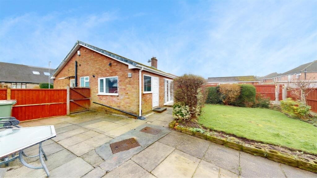 Oak Tree Road Rear Garden