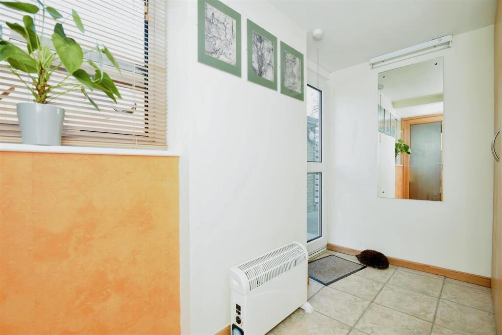 Side Entrance &amp; Storage