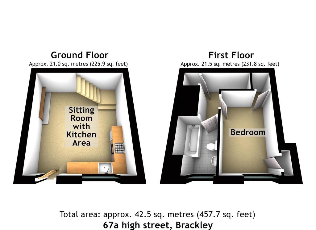 67a High street, ...