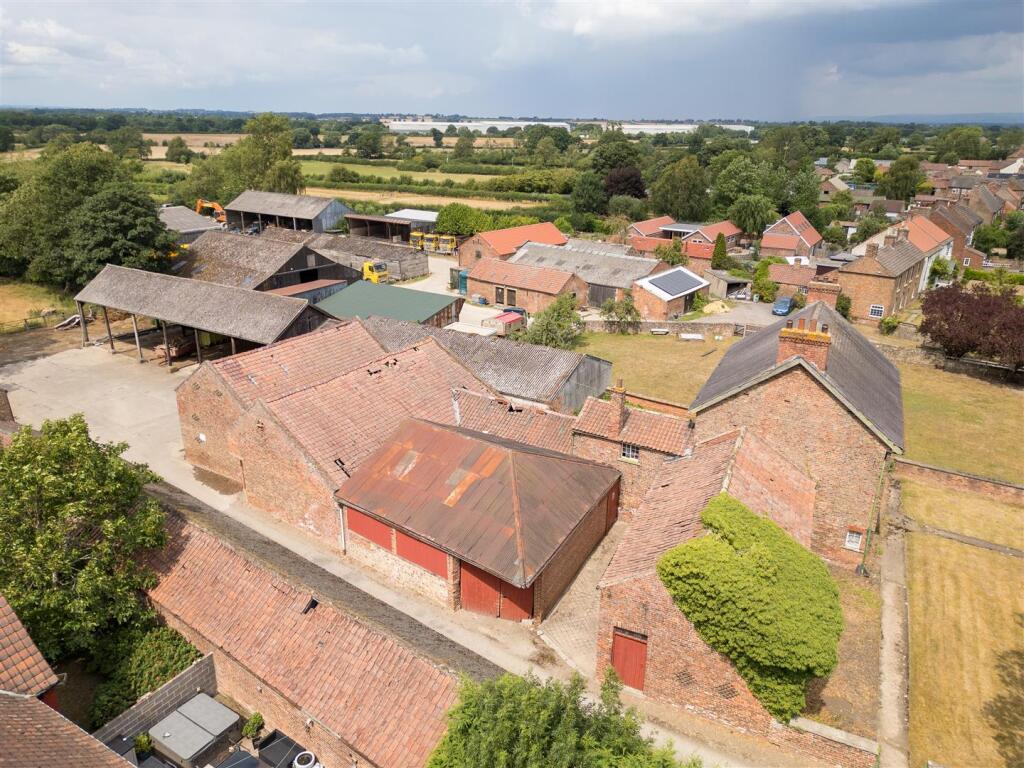 Farmstead from South
