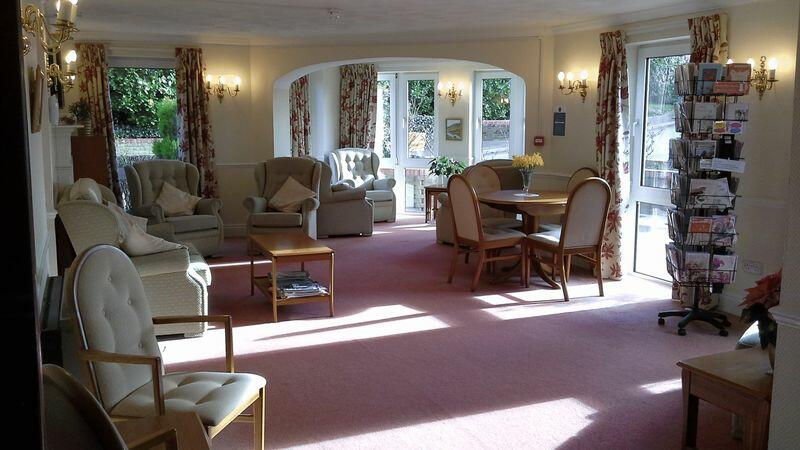 PHOTOS SHOW GENERAL VIEW OF RETIREMEN...