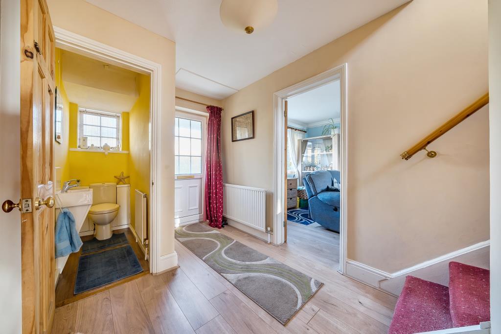 Hallway/ Downstairs WC