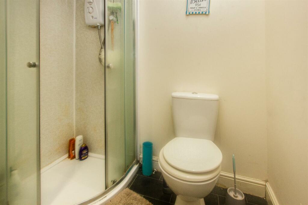 Downstairs Shower Room/WC