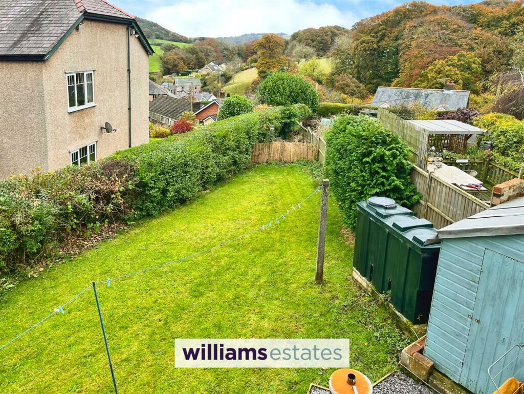 Rear Garden View