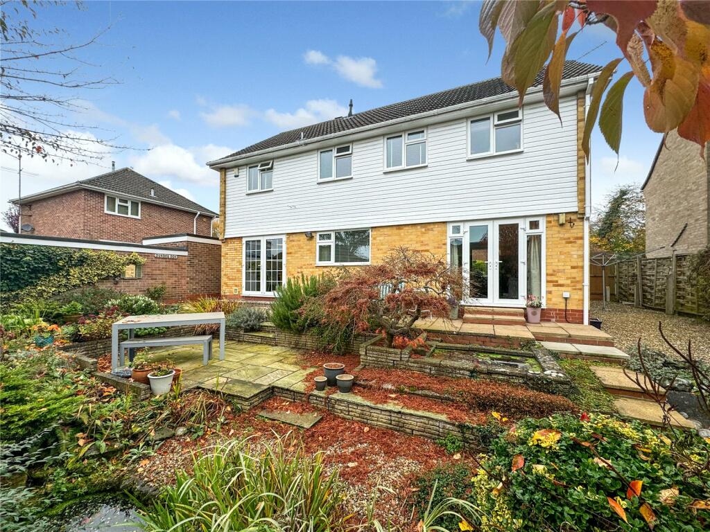 Garden &amp; Rear