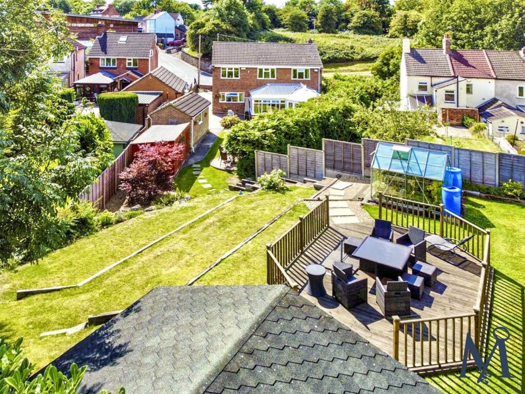 Substantial Rear Garden