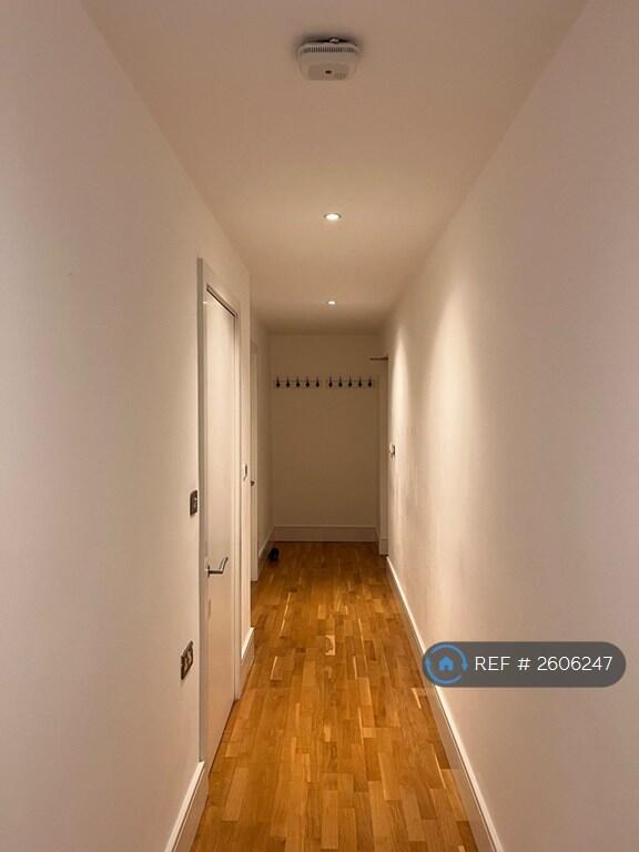 Spacious Hallway With Storage 