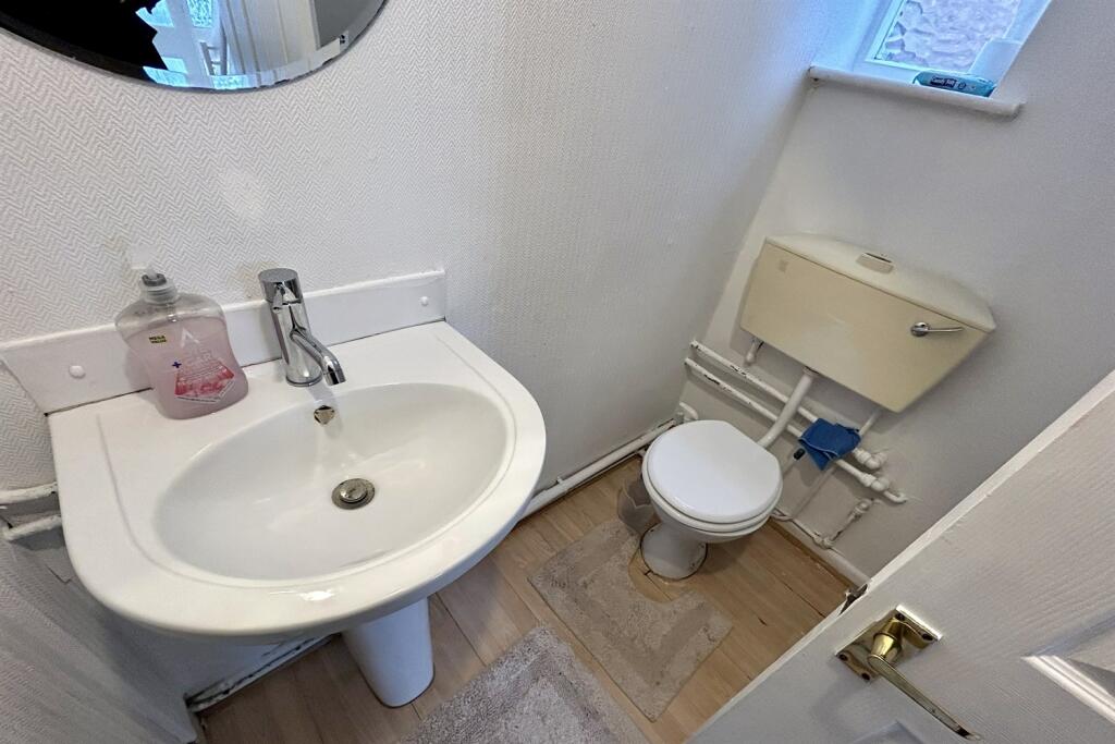 Downstairs WC