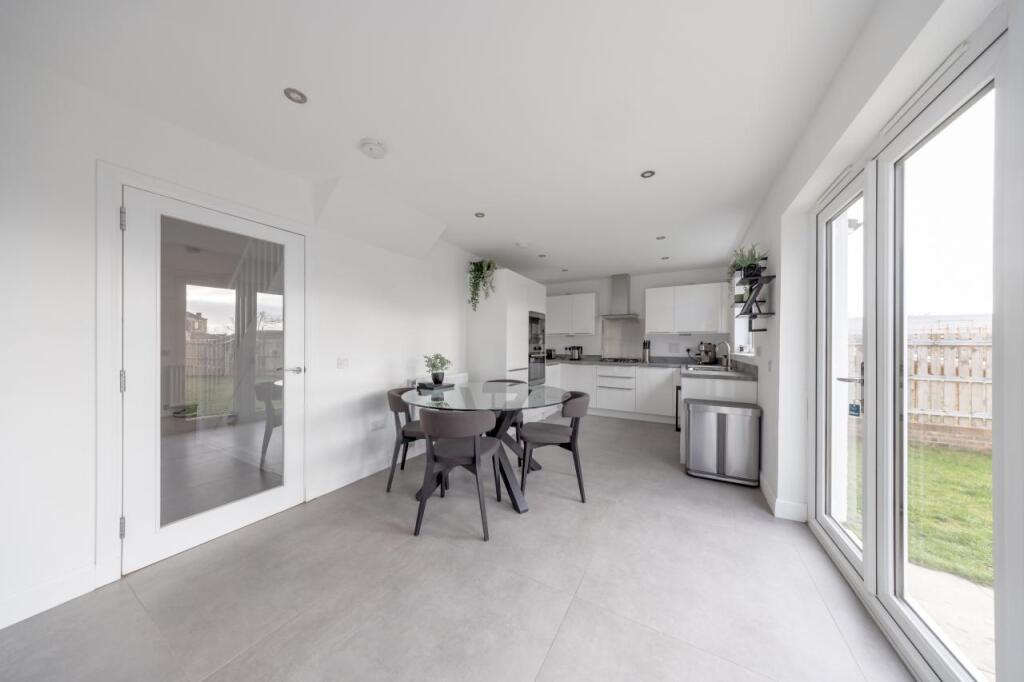 Open plan kitchen