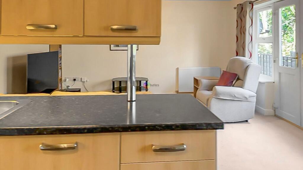 Open plan kitchen living room