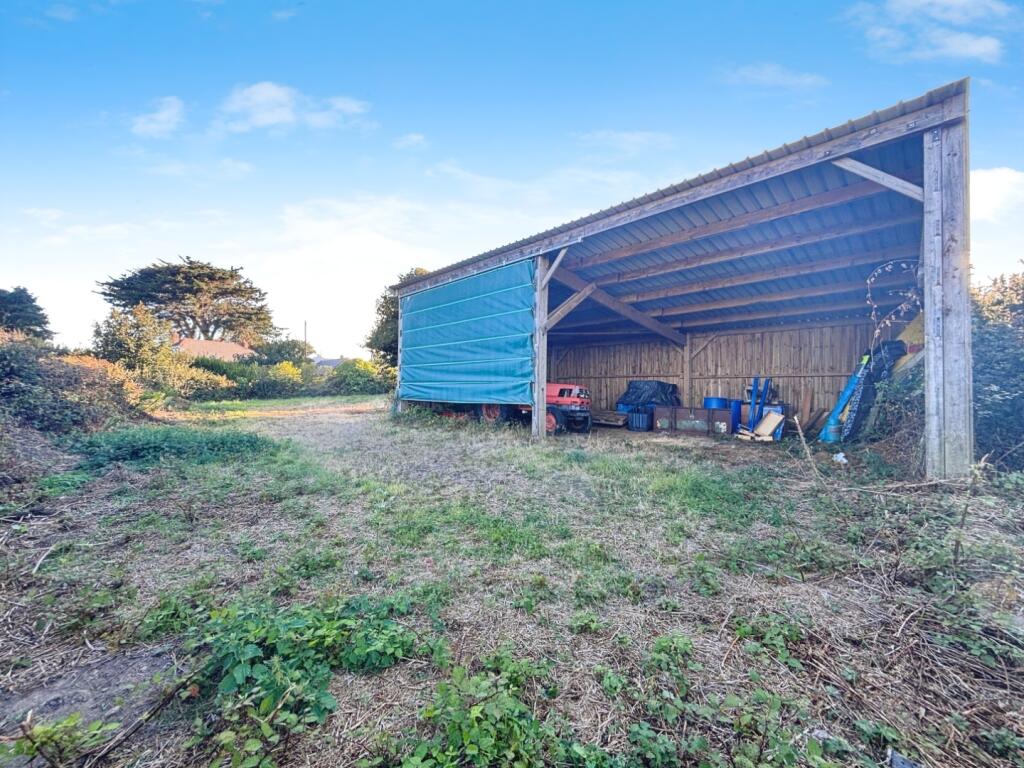 Open Hay Barn/Storage