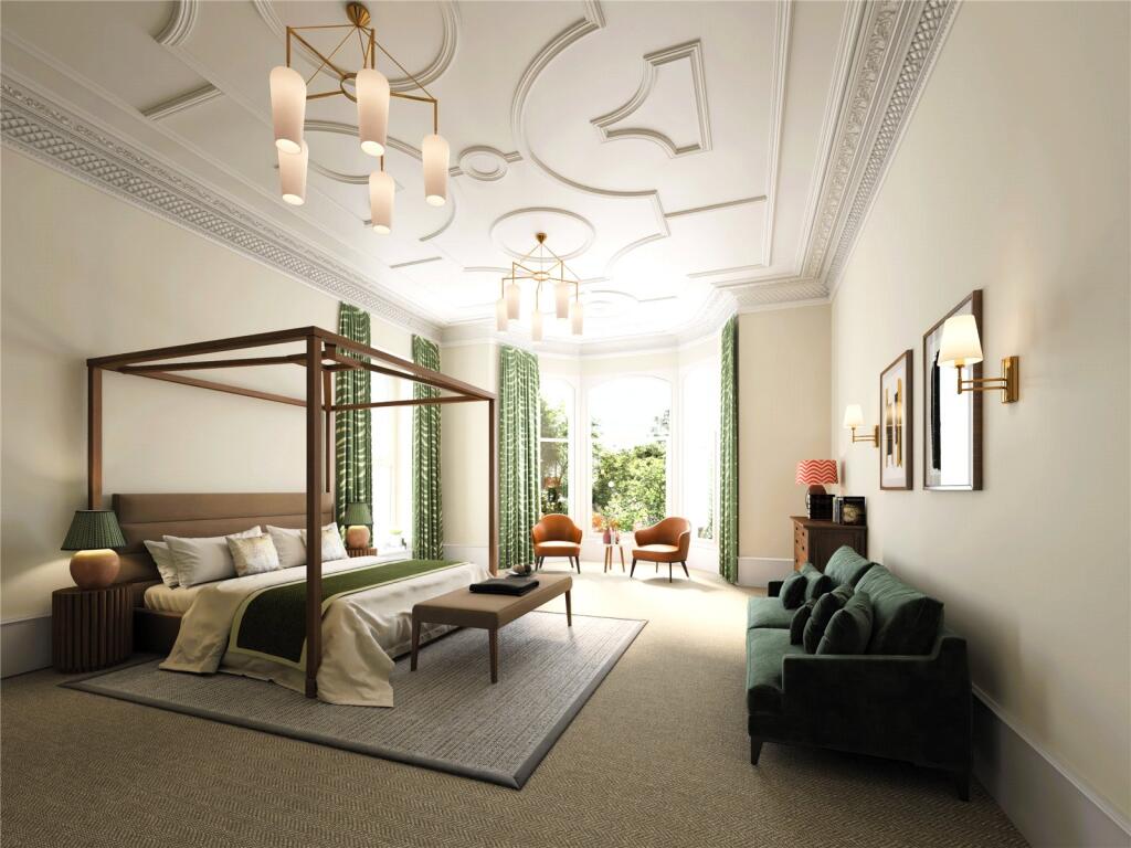 C G I - Bedroom