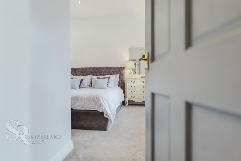 Peek Inside the Main Bedroom