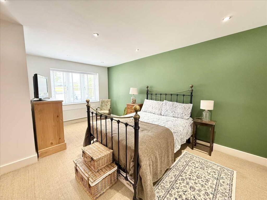 Downstairs Bedroom