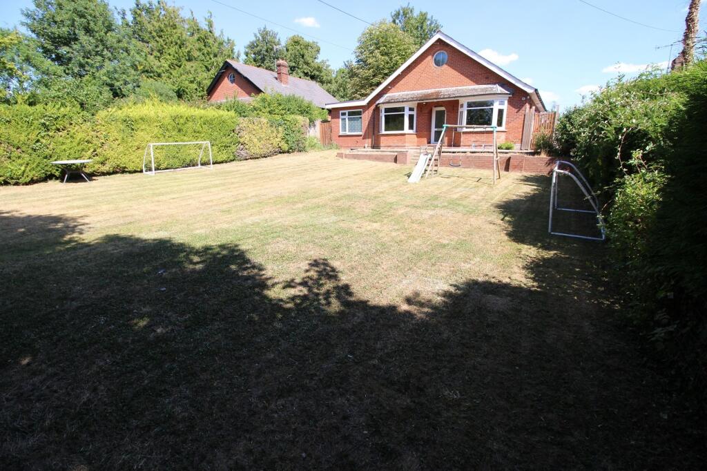 Garden towards Property