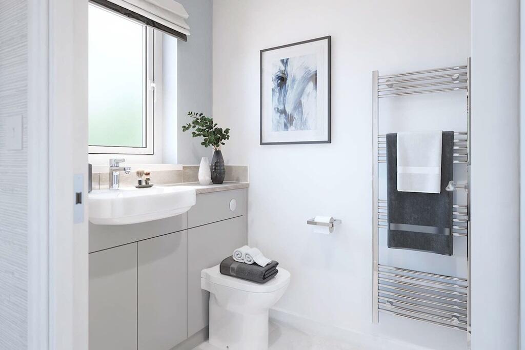 and en suite away from the family