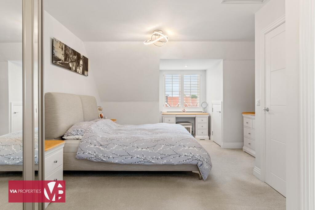 Main bedroom top floor