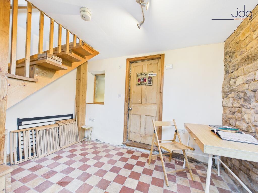 Lower Ground floor hallway