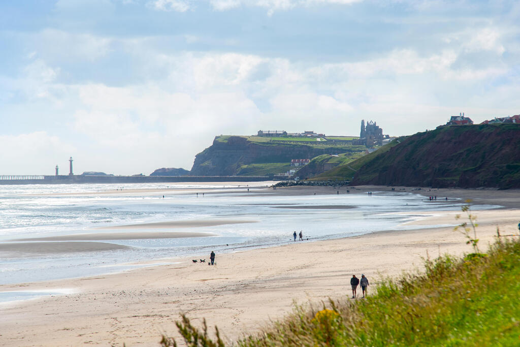 The local area near Abbey View, Whitby