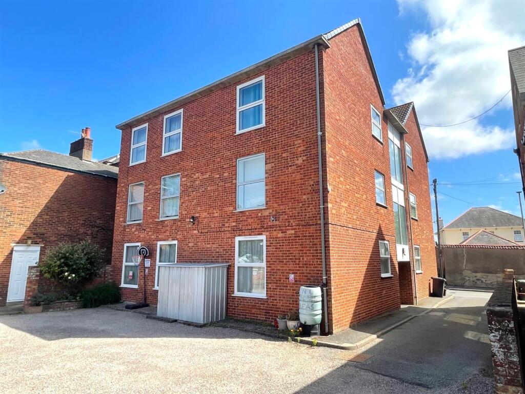 Rear Elevation of Building