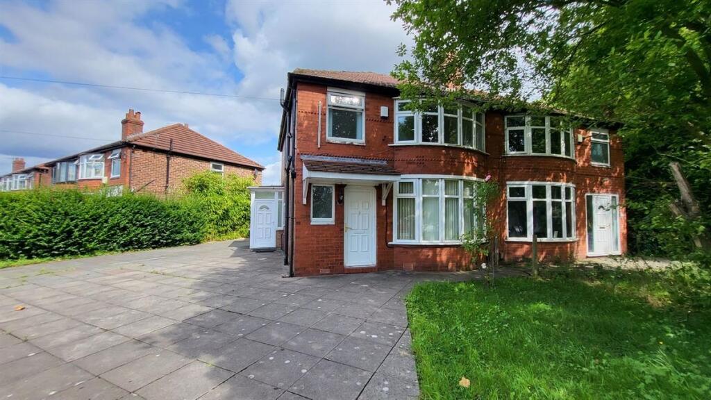 Charming semi-detached brick house featuring a ...