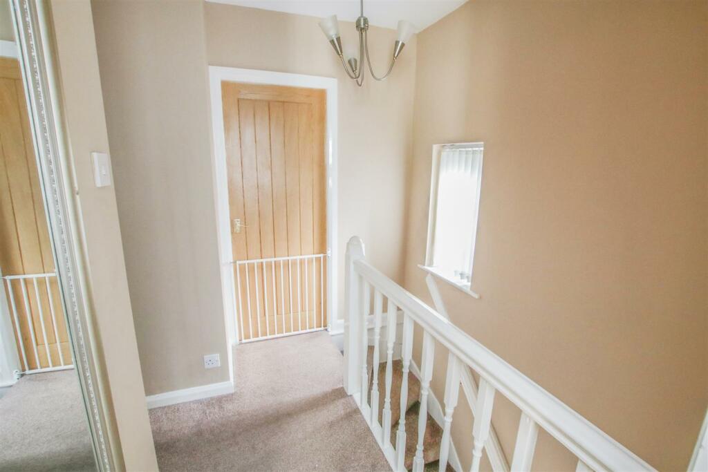 FIRST FLOOR LANDING
