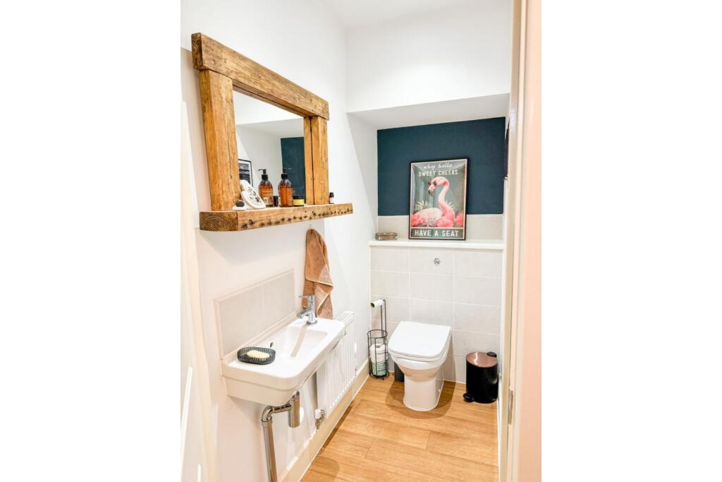 Downstairs Cloakroom