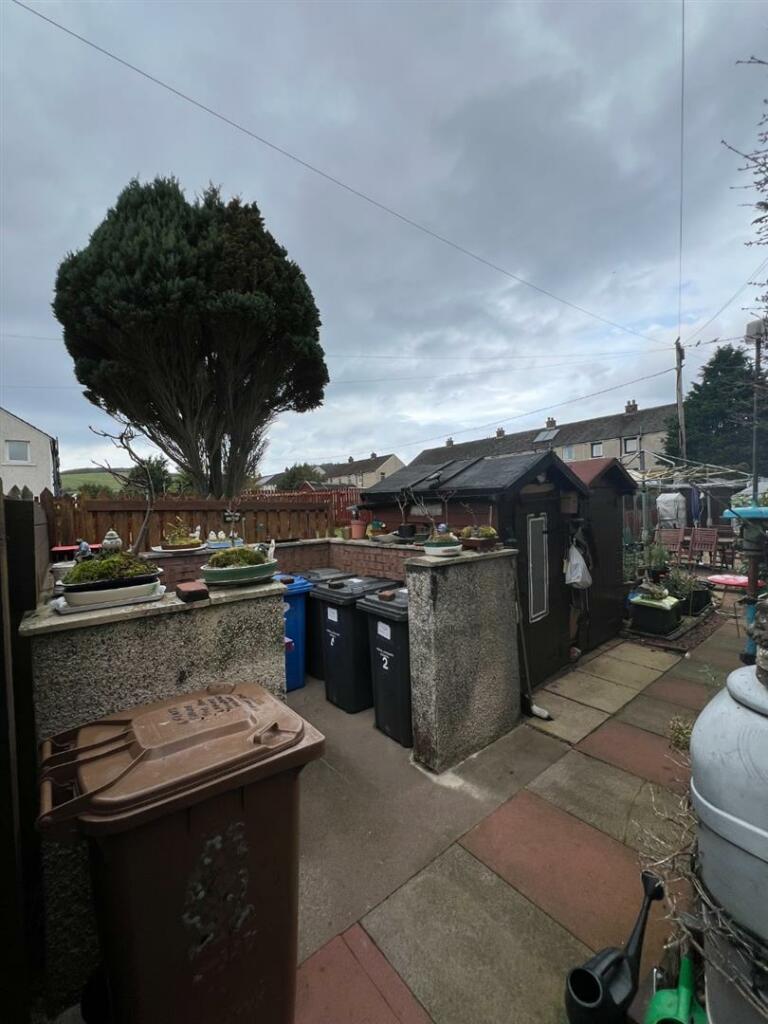 Gardens &amp; Outside Areas