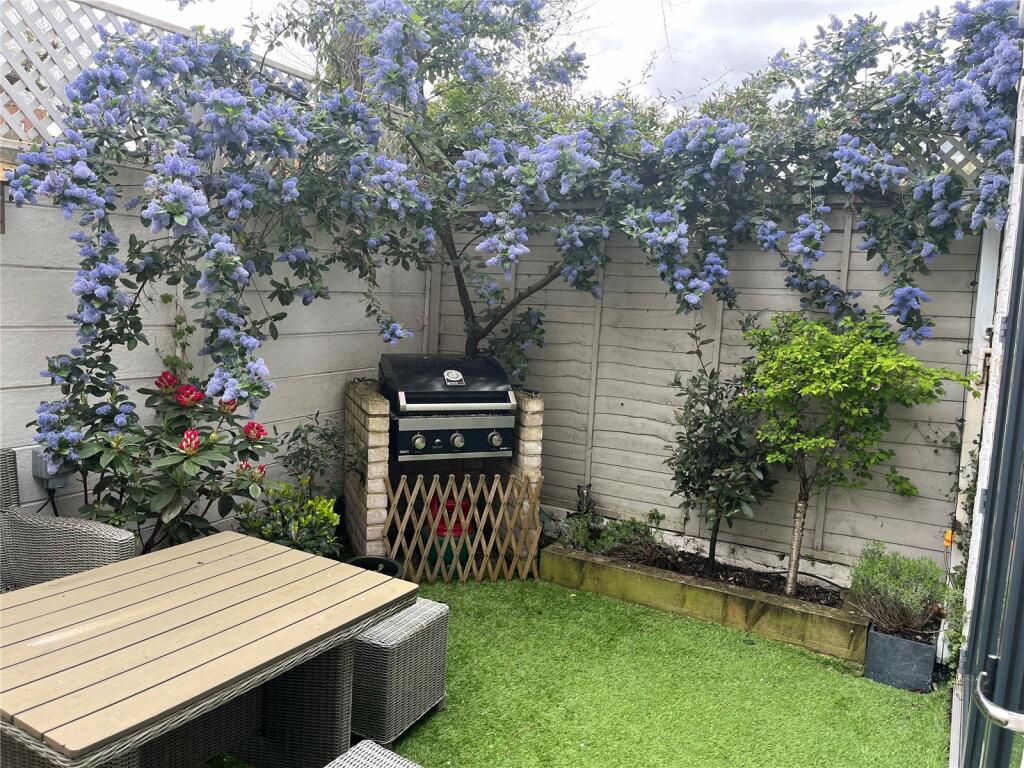 Flowers In Bloom