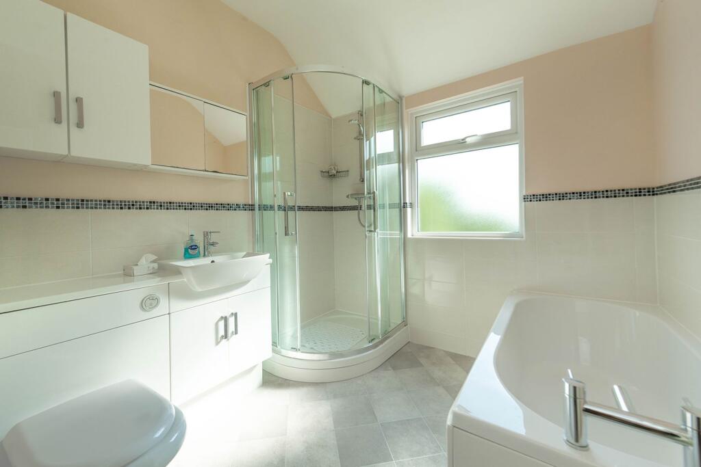 BEDROOMS AND BATHROOM