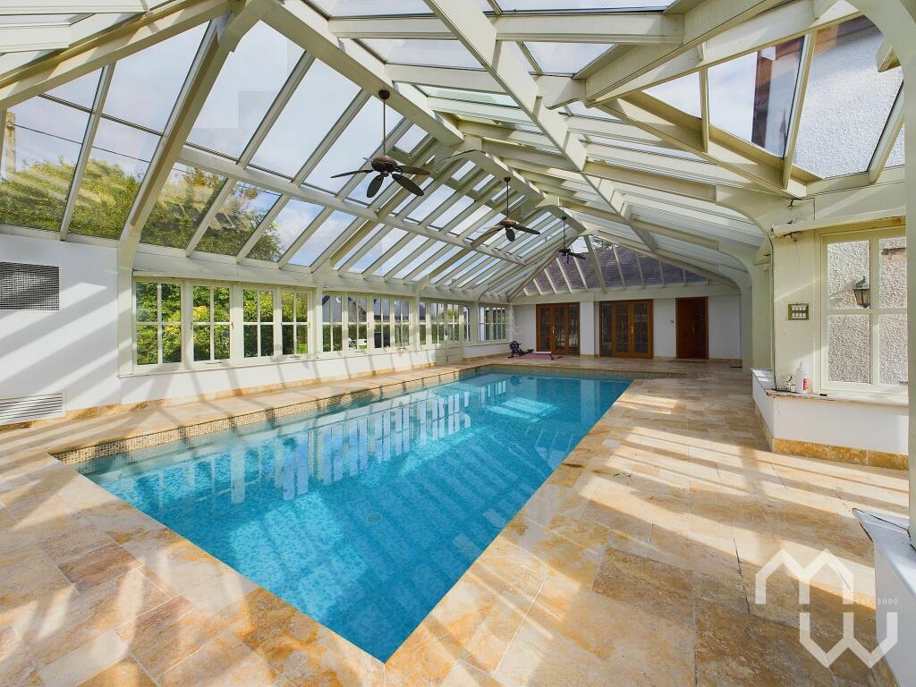 Pool at Whitestake Farm