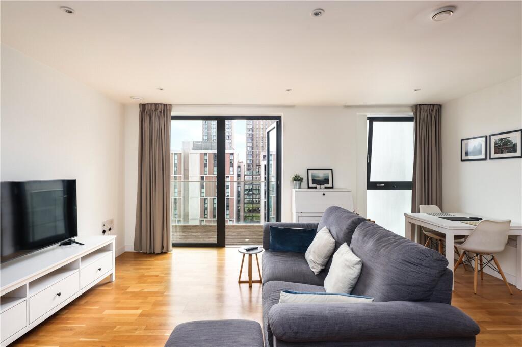 Living Area  View 3