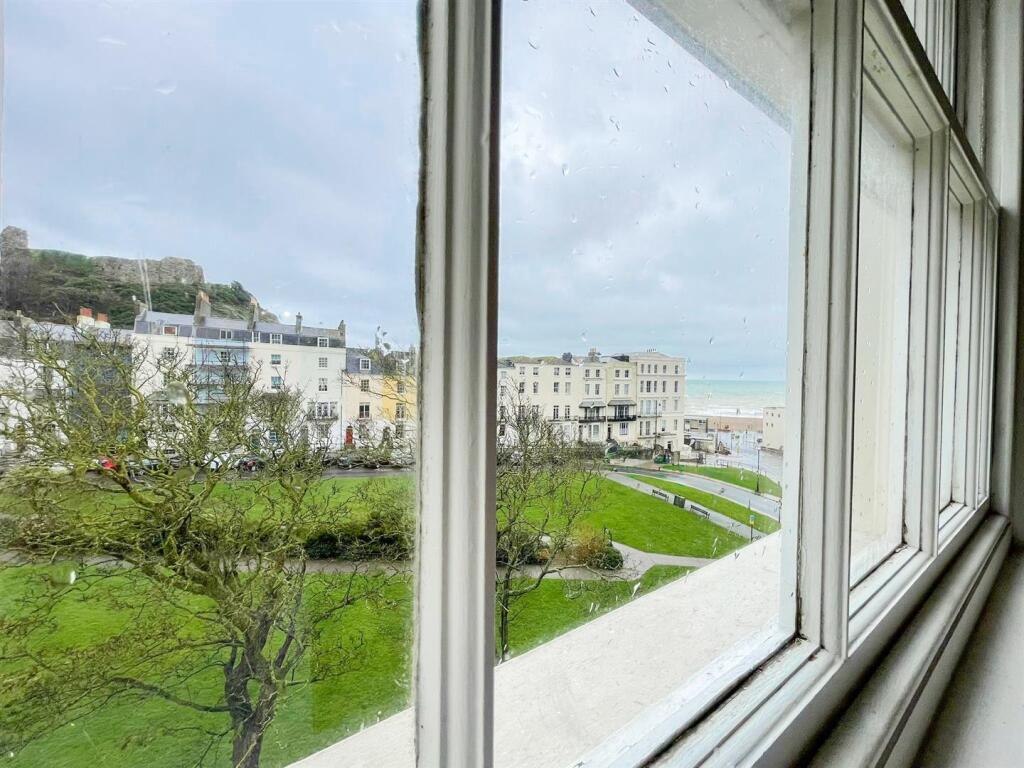 View from Kitchen/ Living Room