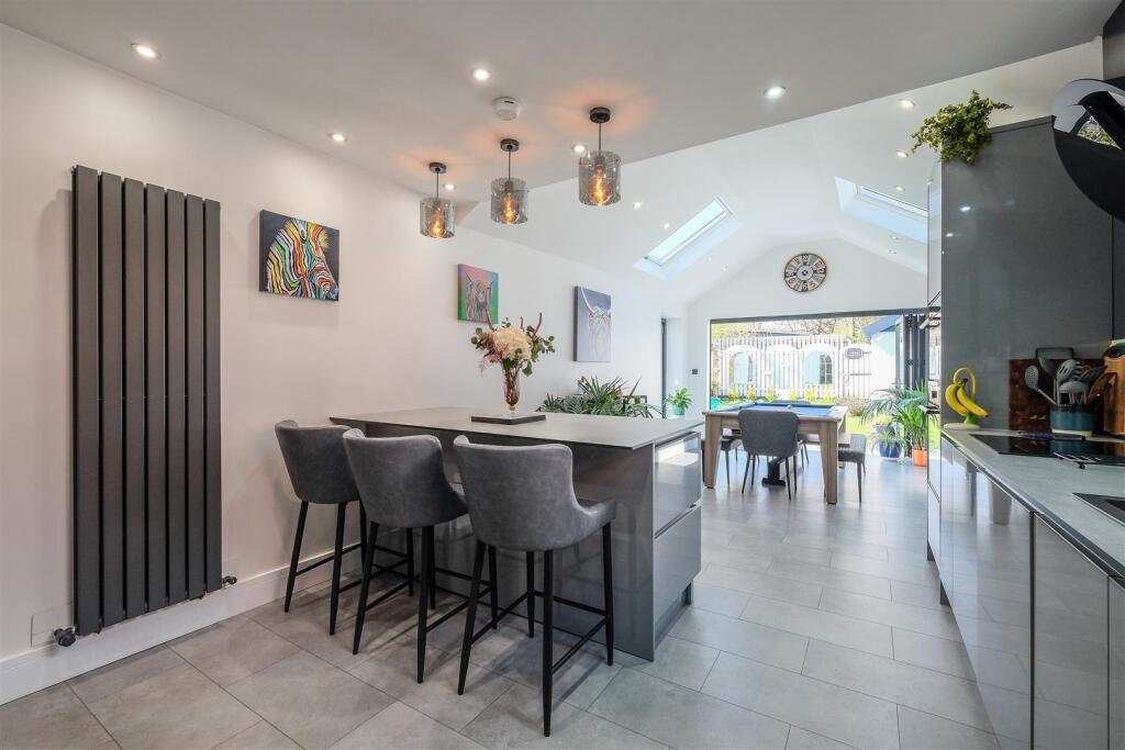 Kitchen/Diner/Family Room