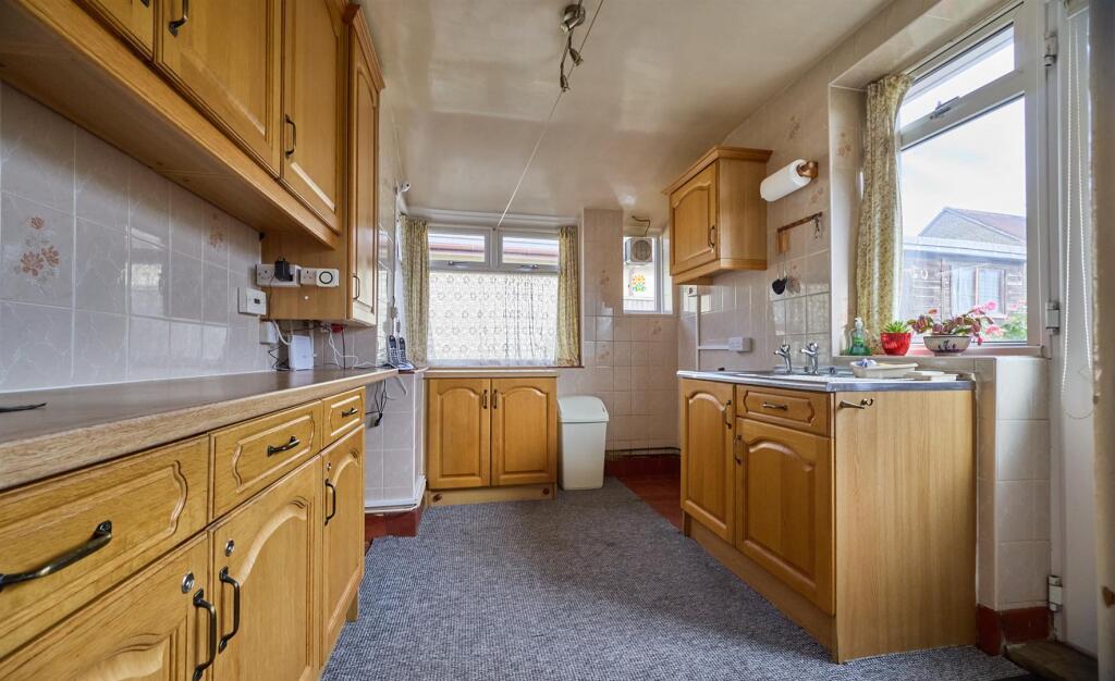 Kitchen to Rear