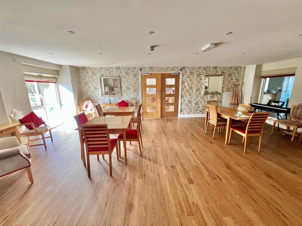 Communal Games room
