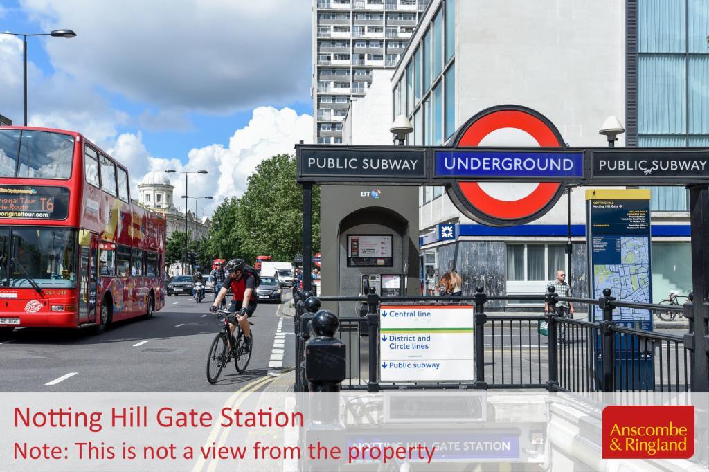 Local Area Shot: Notting Hill Gate Station