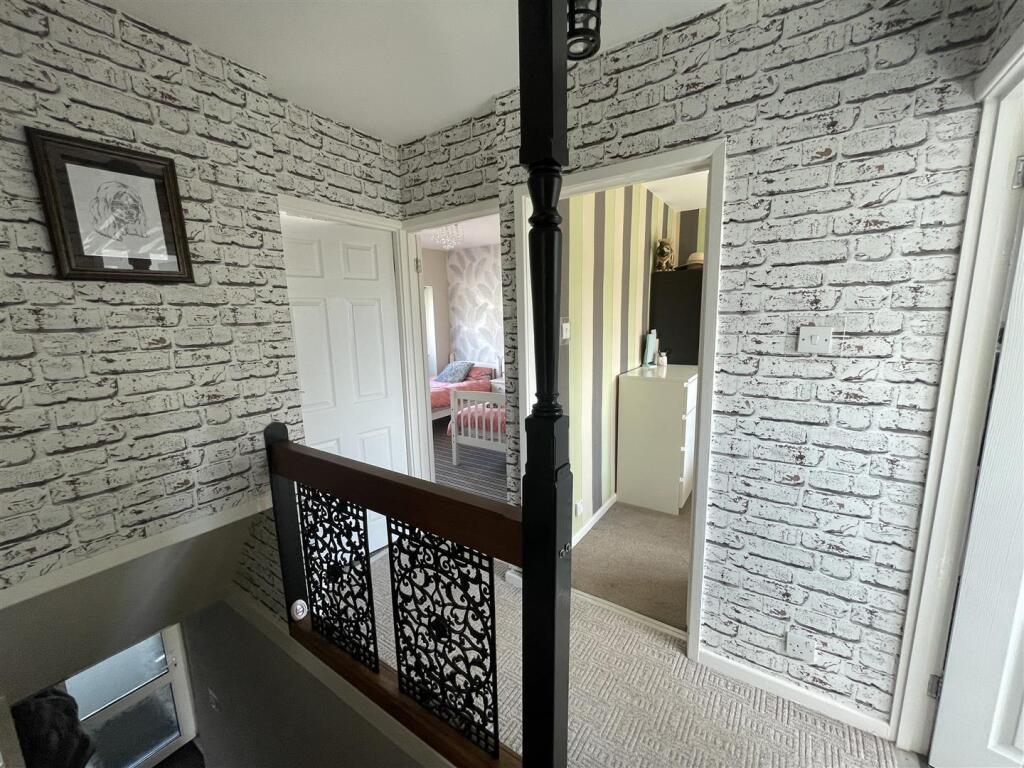 Stairs to First Floor