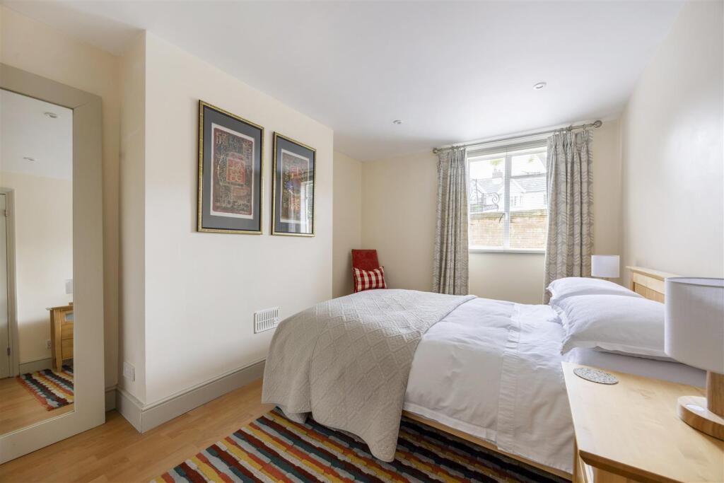 Bedroom- Garden Flat