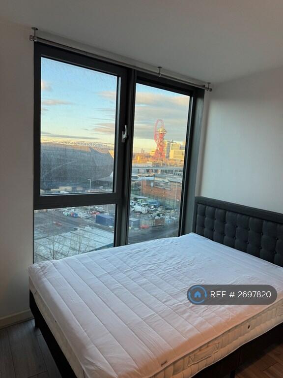 Bedroom With Olympic View