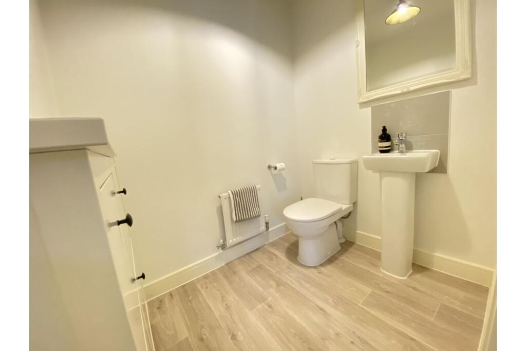 Downstairs Cloakroom